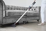 Hoover FD 22G Freedom 2-in-1 Stabstaubsauger, Beutellos, 25 min Laufzeit, 22 V Lithium-Ionen-Akkus, Perl-Grau - 6