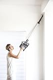 Hoover FD 22G Freedom 2-in-1 Stabstaubsauger, Beutellos, 25 min Laufzeit, 22 V Lithium-Ionen-Akkus, Perl-Grau - 7