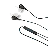 Bose QuietComfort 20 In-Ear-Kopfhörer (Acoustic Noise Cancelling, geeignet für Apple Gerät, 3,5 mm Klinkenstecker, 1,32 m Kabellänge) schwarz - 2