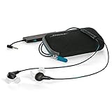 Bose QuietComfort 20 In-Ear-Kopfhörer (Acoustic Noise Cancelling, geeignet für Apple Gerät, 3,5 mm Klinkenstecker, 1,32 m Kabellänge) schwarz - 3
