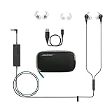 Bose QuietComfort 20 In-Ear-Kopfhörer (Acoustic Noise Cancelling, geeignet für Apple Gerät, 3,5 mm Klinkenstecker, 1,32 m Kabellänge) schwarz - 4