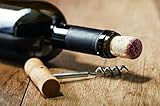 CASO WineDuett 21 Design Weinkühlschrank für bis zu 21 Flaschen (bis zu 310 mm Höhe), zwei Temperaturzonen 7-18°C - 5