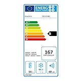 Klarstein Reserva • Getränkekühlschrank • Weinkühlschrank • 34 L • 12 Flaschen • 4 Regaleinschübe • leise • 2 Zonen • 7-18°C Temperaturbereich • LED-Innenbeleuchtung • schwarz-silber - 2