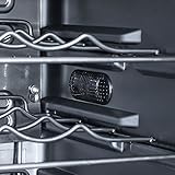Inventor Vino Weinkühlschrank 66L für bis zu 24 Weinflaschen (bis zu 300 mm Höhe), Temperatureinstellbereich 5-18°C, digitale Temperaturregelung, LED-Innenraumbeleuchtung - 6