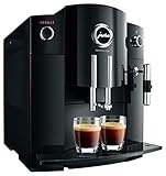 Jura Impressa C60 – Kaffeevollautomat (freistehend, Schwarz, Kaffeebohnen, Kaffee, 15 bar, vertikal) - 5