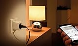 Eve Energy - Smarte Steckdose, TÜV zertifiziert, Verbrauchsmessung, integrierte Zeitpläne, schaltet Geräte ein & aus, Sprachsteuerung, keine Bridge erforderlich, Bluetooth Low Energy (Apple HomeKit) - 5