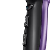 Remington Ionen-Haartrockner D3190, 2200 Watt, schonendes Styling, Stylingdüse, Diffusor, schwarz/lila - 4