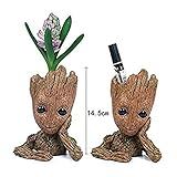 Blumentopf / Stiftehalter mit Zeichentrickfigur, Geschenke für Kinder, Geschenkidee für Kinder zu Weihnachten - 3