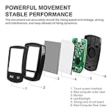 Fahrradcomputer, Blusmart Fahrradtacho wasserdichte Radcomputer automatische Wake-up LCD-Hintergrundbeleuchtung Motion Sensor Temperaturanzeige  14 Funktionen - 3