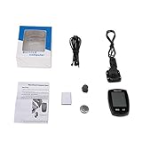 Fahrradcomputer, Blusmart Fahrradtacho wasserdichte Radcomputer automatische Wake-up LCD-Hintergrundbeleuchtung Motion Sensor Temperaturanzeige  14 Funktionen - 9