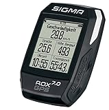 Sigma Sport Fahrrad Computer ROX 7.0 GPS black, Track-Navigation, Grafische Datenauswertung, Strava, Schwarz - 3