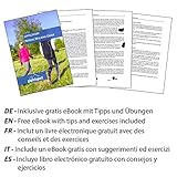 gipfelsport Wanderstöcke I Teleskop Trekkingstöcke mit Tasche I schwarz, leicht, verstellbar I für Damen und Herren - 6