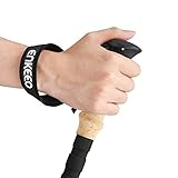 ENKEEO Trekkingstöcke Wanderstöcke verstellbare Teleskopstöcke für Trekking und Wanderungen, 65cm- 135cm,1 Paar - 8