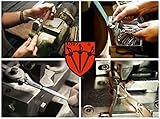 DREI SCHWERTER Germany Maniküreset Nagelset Necessaire