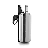 WMF LONO Sandwichtoaster, Sandwichmaker, für 2 Standard- oder XXL-Toasts, 2-stufige Höhenanpassung für mehr Füllung, cromargan matt/silber [Energieklasse A-C] - 3