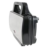 Emerio XXL Sandwich Toaster, für alle Toastgrößen geeignet, 2x große Muschelform, kein Auslaufen, kein Verschmieren, 900 Watt, ST-109562 - 4