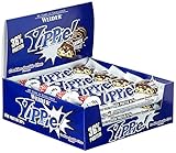 Weider Yippie! 12 x 45g Riegel, Cookies-Double Choc  | 6 Schokoladenschichten - 4