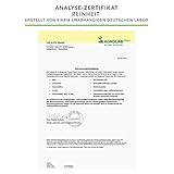 Curcuma Extrakt Kapseln - Vergleichssieger 2018* - Curcumingehalt EINER Kapsel entspricht dem von ca. 10.000mg Kurkuma - Hochdosiert aus 95% Extrakt - Laborgeprüft und hergestellt in Deutschland - 4
