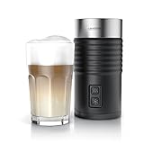 Arendo - Milchaufschäumer automatisch | Milk frother Modell/Strix Controller | 2-Tasten für Warm- und Kaltaufschäumen | Überhitzungsschutz durch automatische Abschaltfunktion - 5