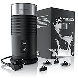 Arendo - Milchaufschäumer automatisch | Milk frother Modell/Strix Controller | 2-Tasten für Warm- und Kaltaufschäumen | Überhitzungsschutz durch automatische Abschaltfunktion - 6