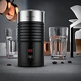 Arendo - Milchaufschäumer automatisch | Milk frother Modell/Strix Controller | 2-Tasten für Warm- und Kaltaufschäumen | Überhitzungsschutz durch automatische Abschaltfunktion - 7