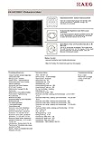 AEG HKA6325IND Autarkes Kochfeld / Induktion / 60 cm / Edelstahlrahmen / 4 Kochzonen / Powerfunktion / Kindersicherung - 2