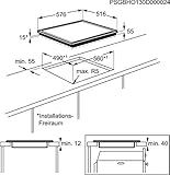AEG HKA6325IND Autarkes Kochfeld / Induktion / 60 cm / Edelstahlrahmen / 4 Kochzonen / Powerfunktion / Kindersicherung - 3
