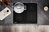 Bauknecht CTAI 9640 IN Induktions Kochfeld / 4 Heizelemente / 60 cm / Simmer Funktion / Edelstahl - 4