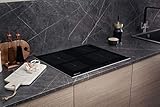 Bauknecht CTAI 9640 IN Induktions Kochfeld / 4 Heizelemente / 60 cm / Simmer Funktion / Edelstahl - 8