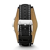 Fossil Herren Chronograph Quarz Uhr mit Leder Armband CH2564 - 3