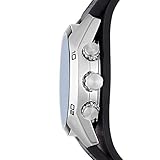 Fossil Herren Chronograph Quarz Uhr mit Leder Armband CH2564 - 4