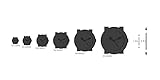 Omega Damen-Armbanduhr Analog Quarz Edelstahl 21230286101001 - 4
