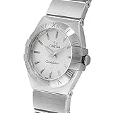 Omega Sternbild Silber Zifferblatt 100 m wasserdicht 123.10.24.60.02.001 Lady 's - 2