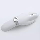 Omega Sternbild Silber Zifferblatt 100 m wasserdicht 123.10.24.60.02.001 Lady 's - 4