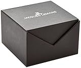 JACQUES LEMANS Damenuhr Monaco Metallband/High-Tech-Ceramic massiv Edelstahl ip-Gold 1-1866E - 6