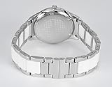 Jacques Lemans Damen Analog Quarz Uhr mit Edelstahl Armband 1-1796B - 2