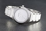 Jacques Lemans Damen Analog Quarz Uhr mit Edelstahl Armband 1-1796B - 4