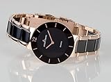 JACQUES LEMANS Damenuhr   Metallband massiv Edelstahl ip-rosé  42-3C - 2