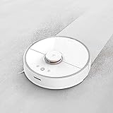 Xiaomi Roborock Saugroboter (Staubsager, Kehrmaschine, Wischfunktion, LDS Sensoren, App Steuerung) Weiß - 3