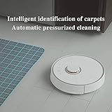 Xiaomi Roborock Saugroboter (Staubsager, Kehrmaschine, Wischfunktion, LDS Sensoren, App Steuerung) Weiß - 5