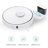 Xiaomi Roborock Saugroboter (Staubsager, Kehrmaschine, Wischfunktion, LDS Sensoren, App Steuerung) Weiß - 6