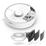 Xiaomi Roborock Saugroboter (Staubsager, Kehrmaschine, Wischfunktion, LDS Sensoren, App Steuerung) Weiß - 7