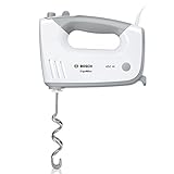 Bosch MFQ36400 ErgoMixx Handrührer (450 W, spülmaschinengeeignet, geringes Gewicht, leise, 5 Geschwindigkeitsstufen, leicht zu reinigen) weiß/grau - 2