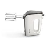 Philips HR3741/00 Handmixer (450 Watt, 5 Geschwindigkeiten plus Turbo) weiß/schwarz - 2