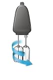 Philips HR3741/00 Handmixer (450 Watt, 5 Geschwindigkeiten plus Turbo) weiß/schwarz - 3