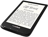 PocketBook e-Book Reader 'Touch Lux 4' (8 GB Speicher; 15,24 cm (6 Zoll) E-Ink Carta Display; Wi-Fi) in Obsidian Black - 2