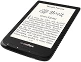 PocketBook e-Book Reader 'Touch Lux 4' (8 GB Speicher; 15,24 cm (6 Zoll) E-Ink Carta Display; Wi-Fi) in Obsidian Black - 2