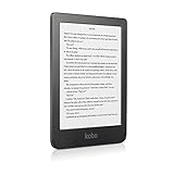 KOBO klare HD Touchscreen 8 GB WiFi Schwarz E-Book e-Book Reader (15,2 cm (6) E Ink Brief, CBR, Cbz, ePub DRM, HTML, Mobi, PDF, RTF, TXT, JPEG, BMP, GIF, PNG, Tiff, 8 GB, Micro-USB) - 3