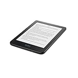 KOBO klare HD Touchscreen 8 GB WiFi Schwarz E-Book e-Book Reader (15,2 cm (6) E Ink Brief, CBR, Cbz, ePub DRM, HTML, Mobi, PDF, RTF, TXT, JPEG, BMP, GIF, PNG, Tiff, 8 GB, Micro-USB) - 4