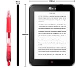 ICARUS e-ink eReader Illumina, 15 cm (6 Zoll) hochauflösendes Display mit integrierter Beleuchtung, WLAN (Schwarz) - 3